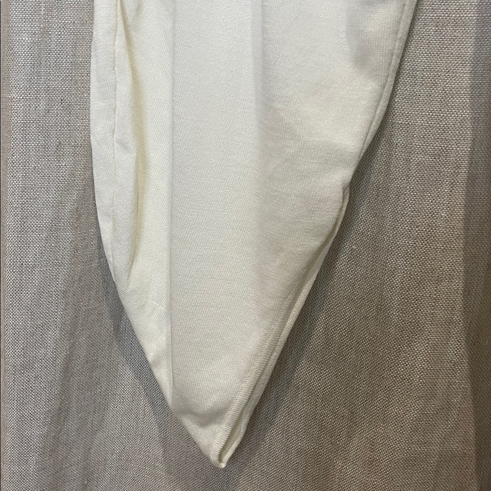 NWT Zara Cream Harem Pants - Size Small - Picture 6 of 6